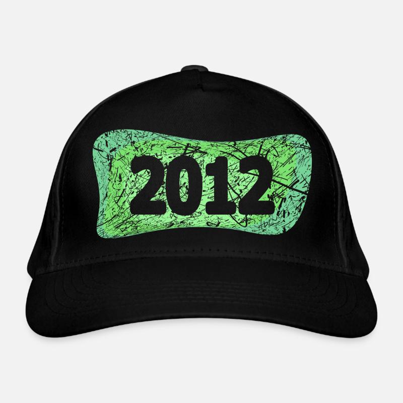 2012 Bio-Baseballkappe