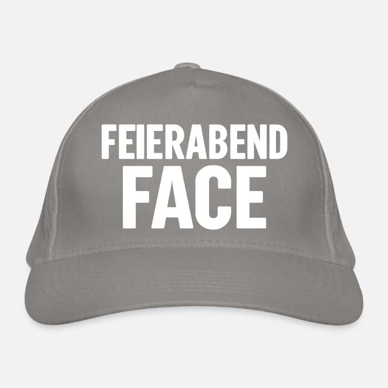 FEIERABEND FACE Bio-Baseballkappe