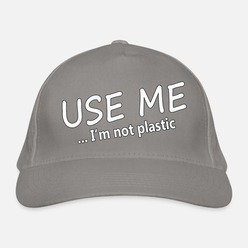 UTILISEZ-MOI Casquette classique bio