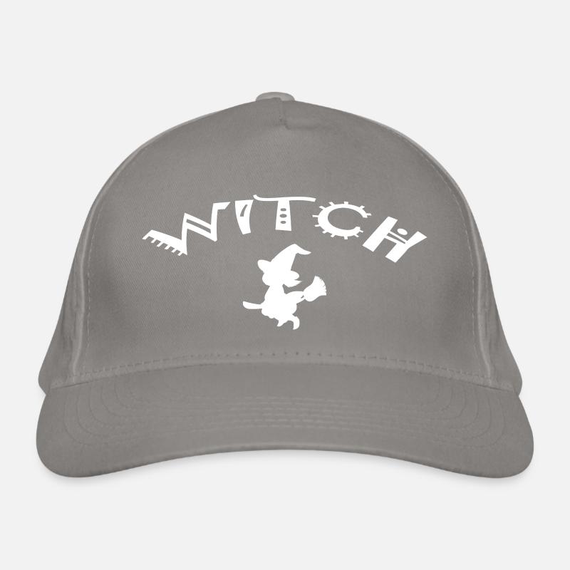 Witch Organic Baseball Cap
