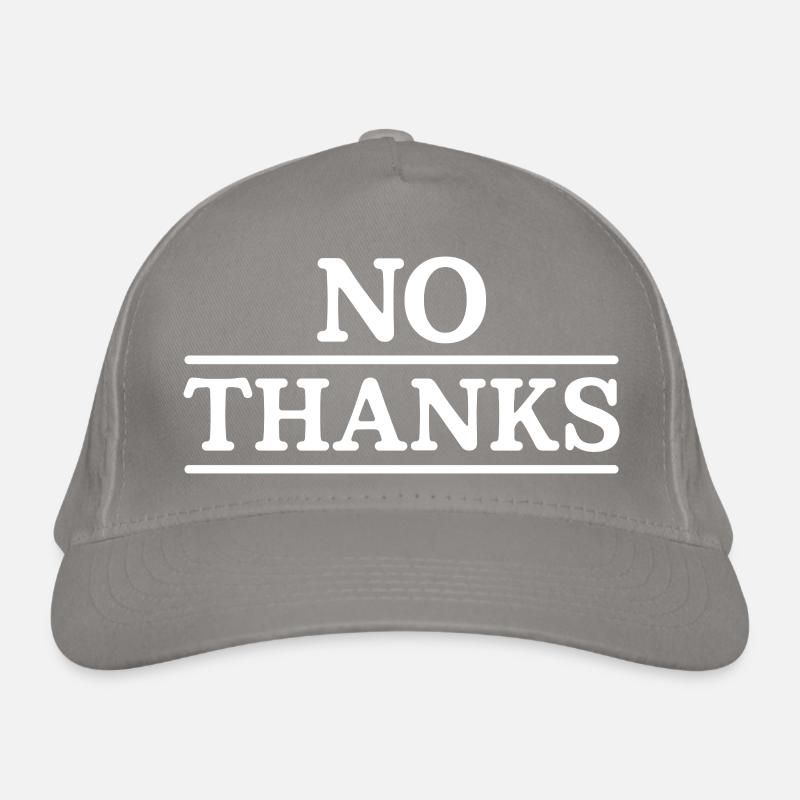 Casquette classique bio