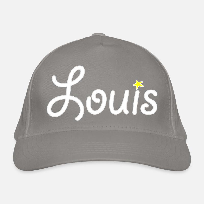 Casquette classique bio