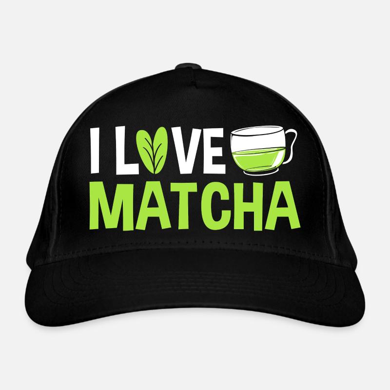Le Matcha Casquette classique bio