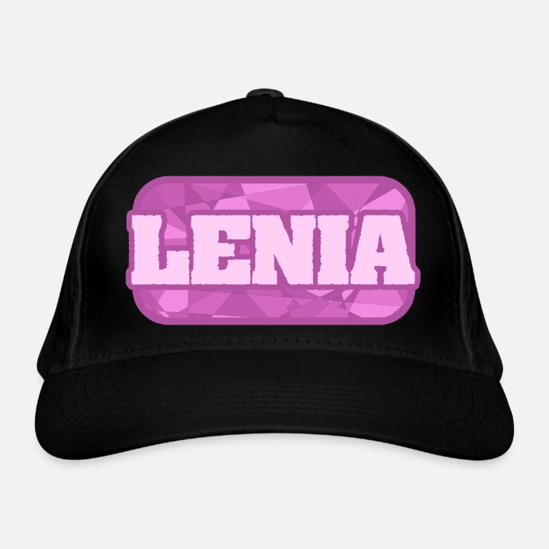 Cadeau pour Lenia Casquette classique bio