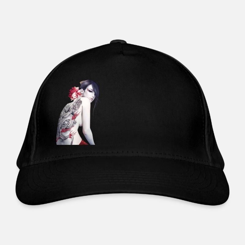 Asian Organic Baseball Cap