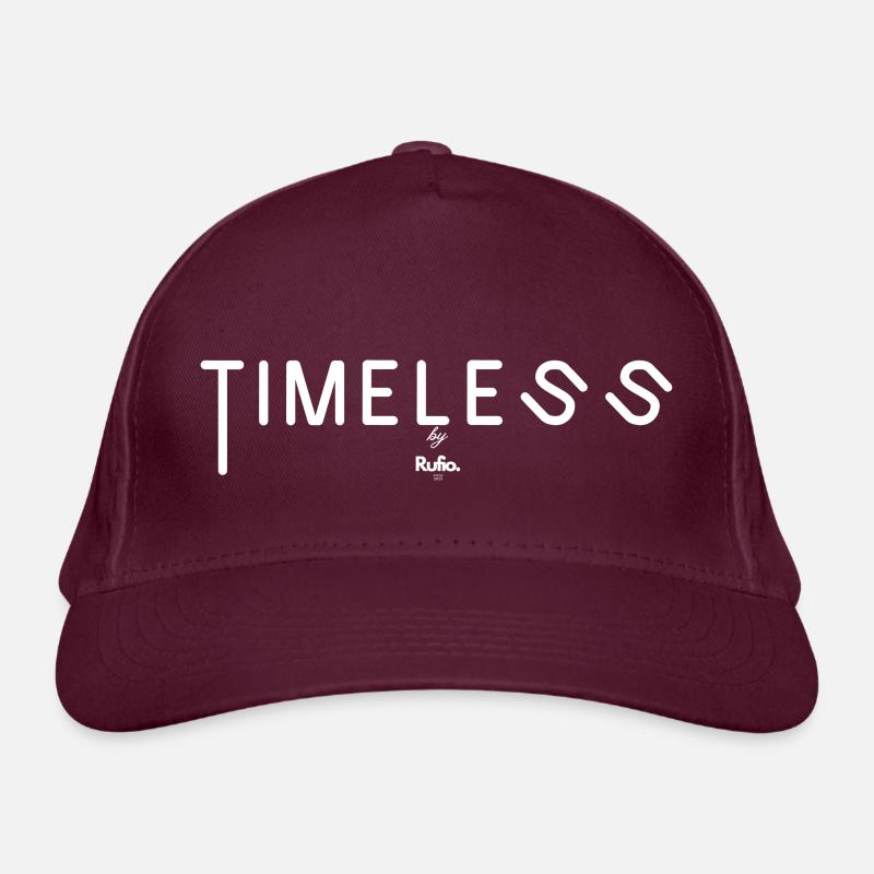 Zeitloses Design Schlicht und Elegant Bio-Baseballkappe