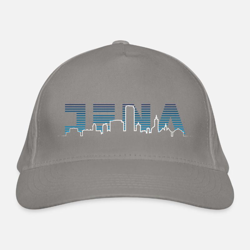 Jena Silhouette Skyline Bio-Baseballkappe