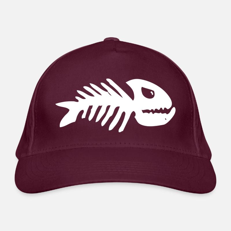 Arêtes de Poisson Tigre Géant M'Benga Casquette classique bio
