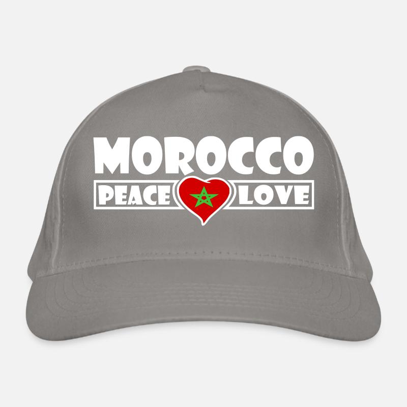 Marokko Bio-Baseballkappe