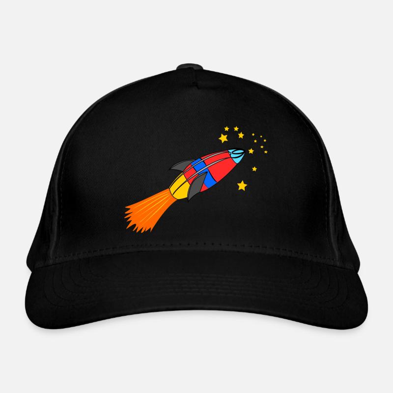 rocket Organic Baseball Cap