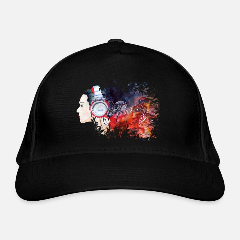 Casquette classique bio