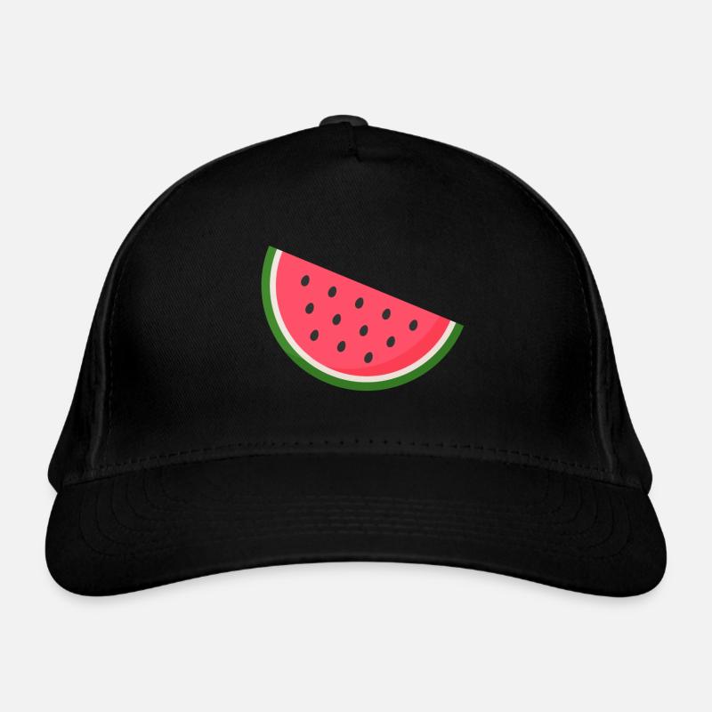 Melone Bio-Baseballkappe
