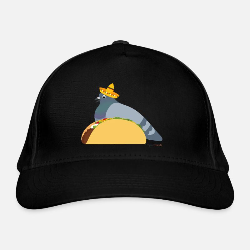 Taco, Taco, Taube, Taube - vivan las palomas Bio-Baseballkappe