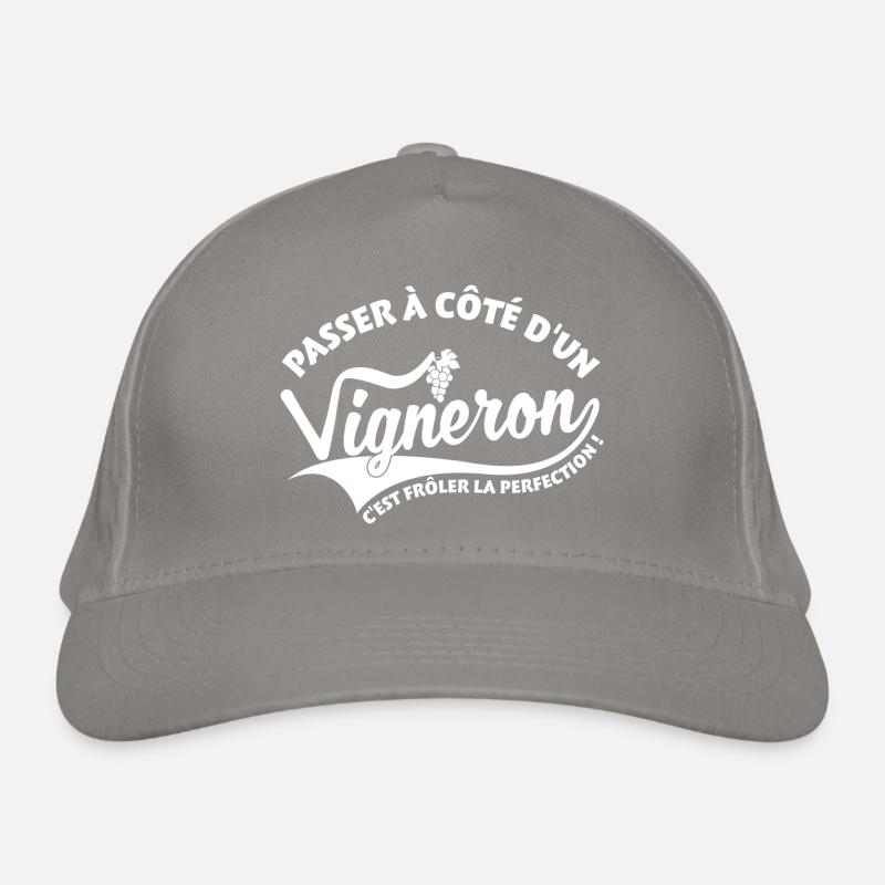 Winemaker Perfection Organic Baseball Cap