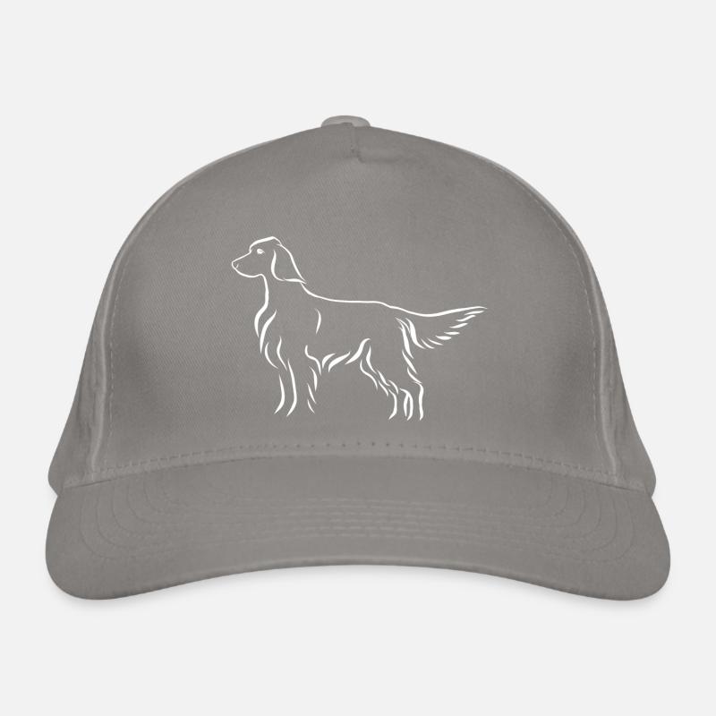 Setter debout Casquette classique bio