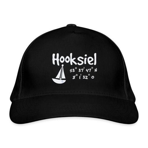 Hooksiel - Bio-Baseballkappe