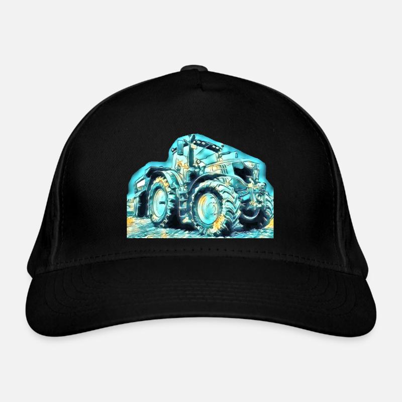 Traktor Bio-Baseballkappe