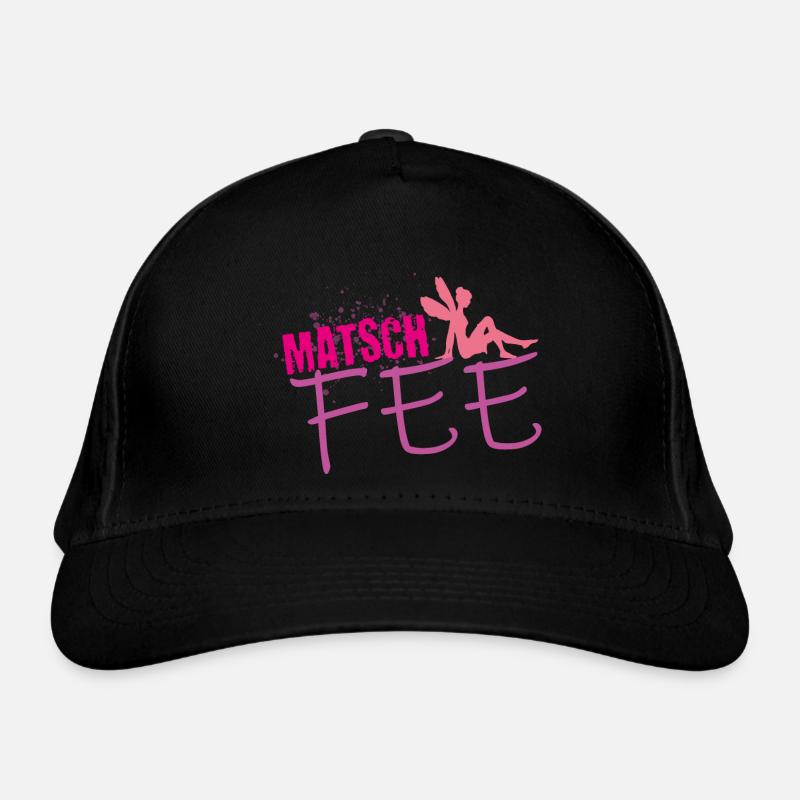 Matsch Lauf Fee Teamshirt Bio-Baseballkappe