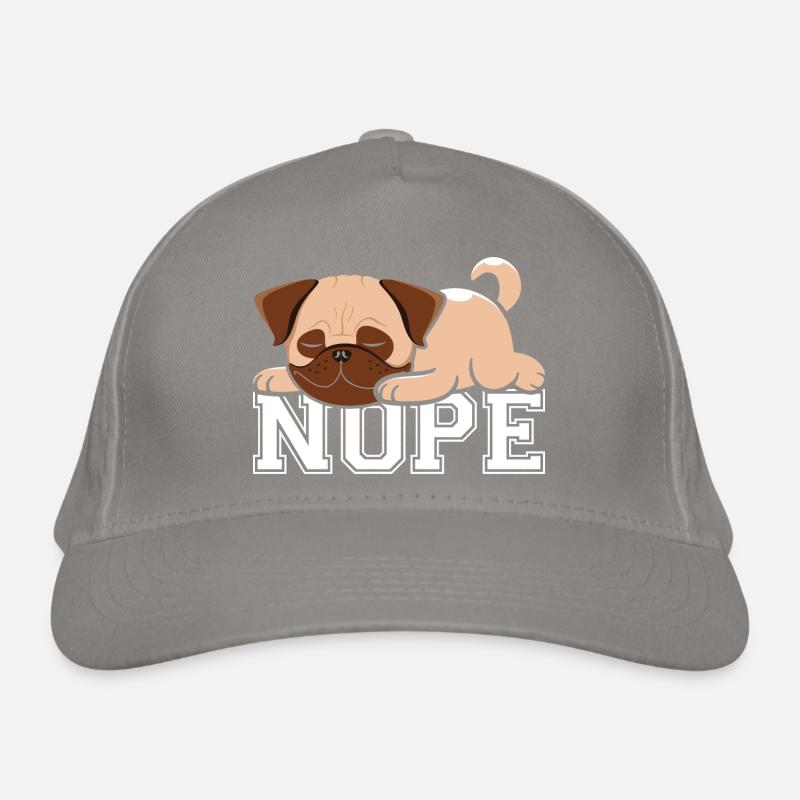 Nope Organic Baseball Cap