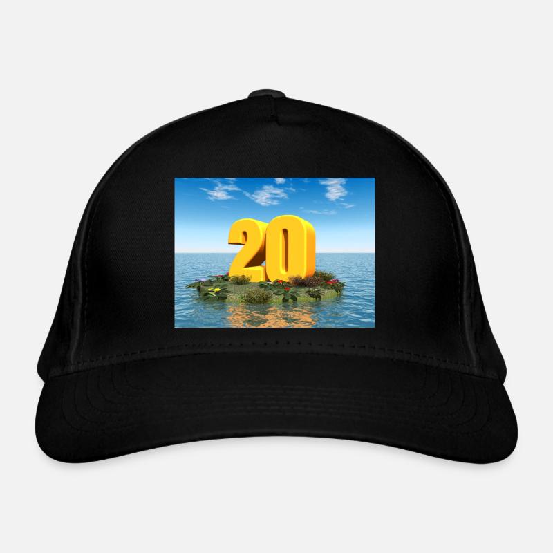 Organic Baseball Cap