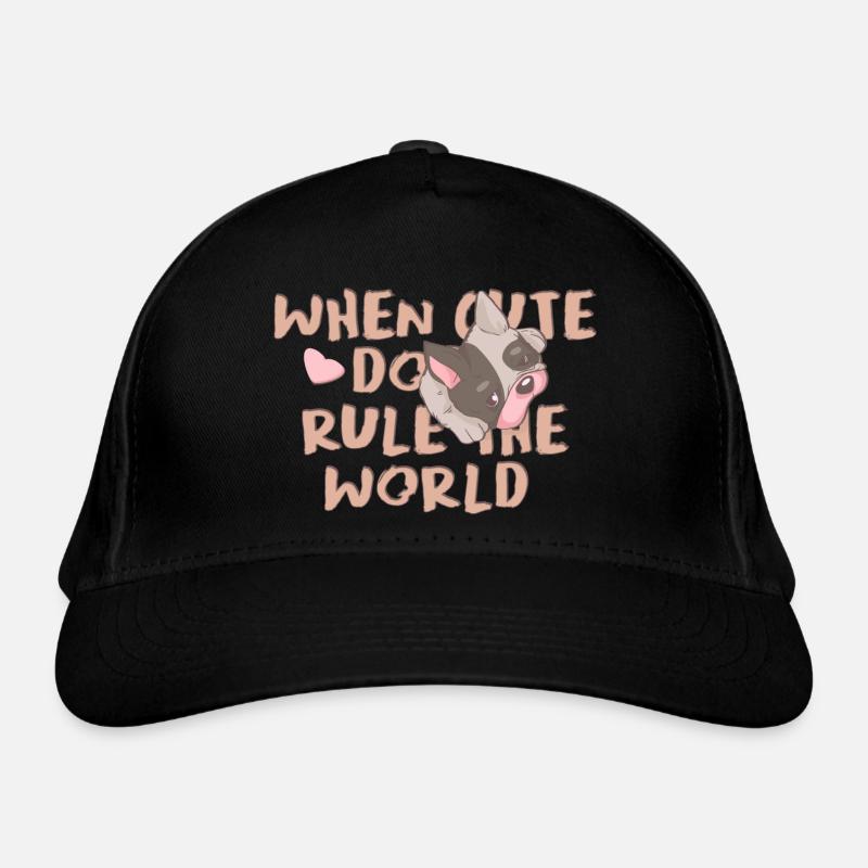 Doux dicton Casquette classique bio