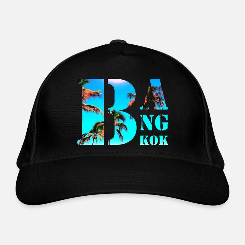 Bangkok Casquette classique bio