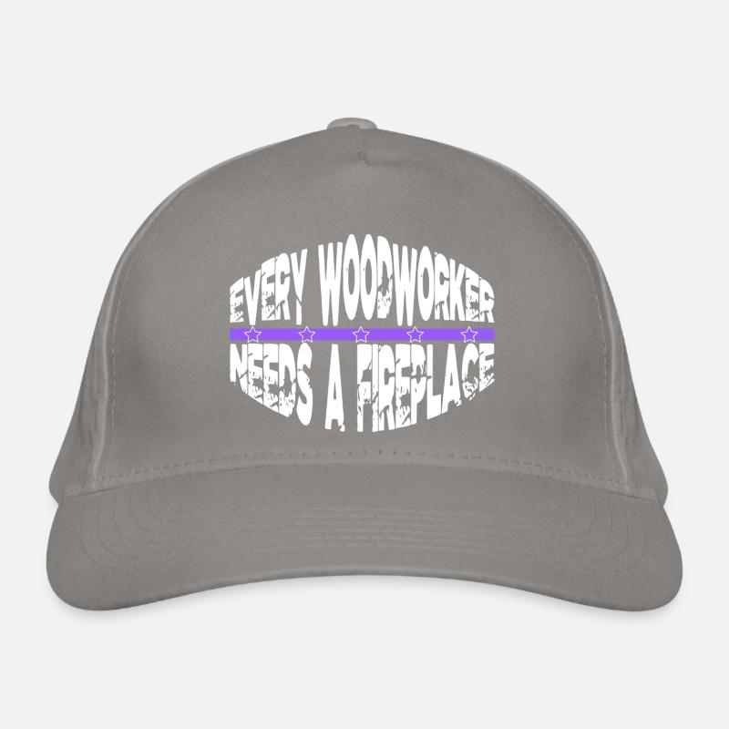 gift idea chainsaw carpenter felling jokes Organic Baseball Cap