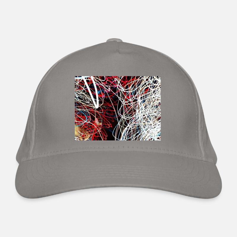 forms of light Bio-Baseballkappe