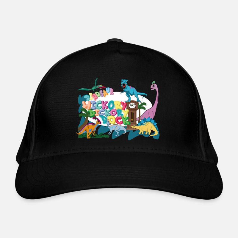 Hickory Dickory Dino Bio-Baseballkappe