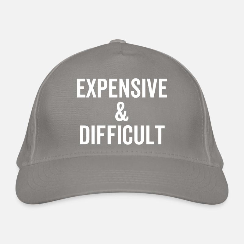 Cher et difficile Casquette classique bio