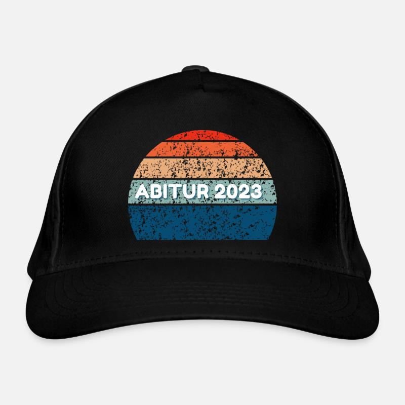 Abitur 2023 Bio-Baseballkappe