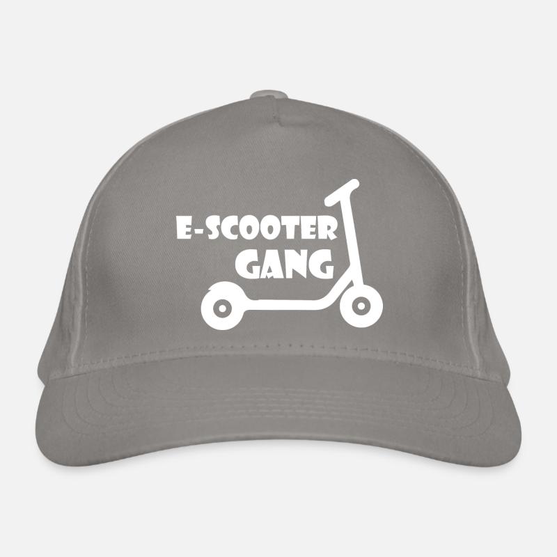 E-Scooter Roller Scooter Organic Baseball Cap