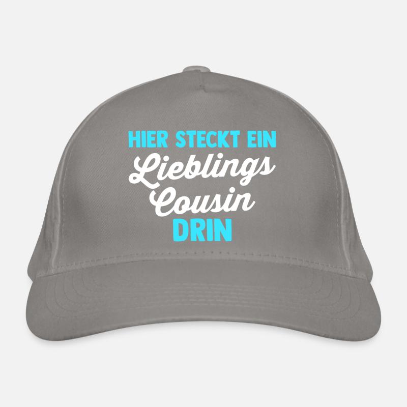 Lieblings Cousin Bio-Baseballkappe