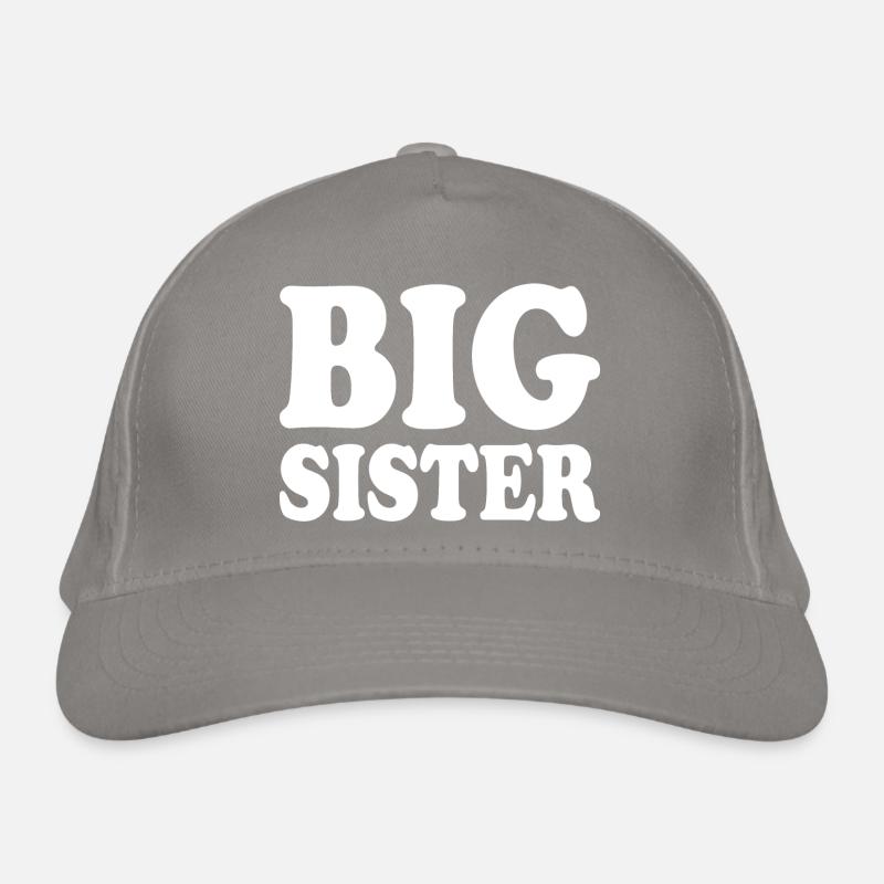 Big sister Organic Baseball Cap