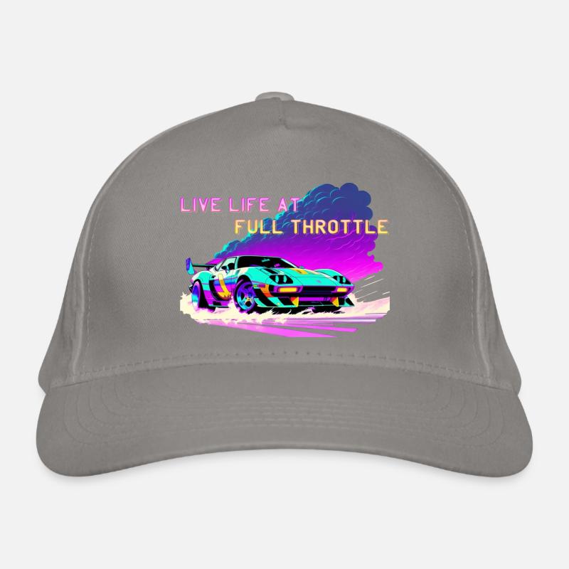 Full throttle Organic Baseball Cap