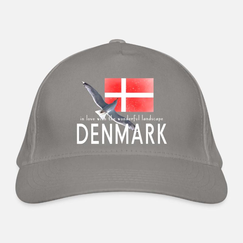 Danemark Danmark Seagull Casquette classique bio