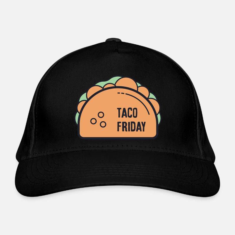 tacos vendredi Casquette classique bio