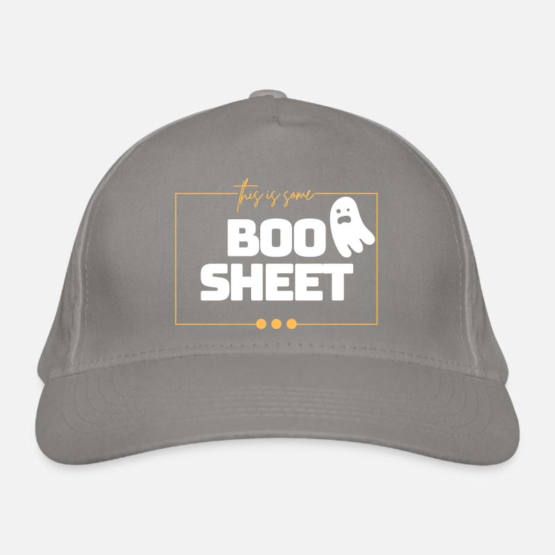Ceci est une feuille de boo Casquette classique bio