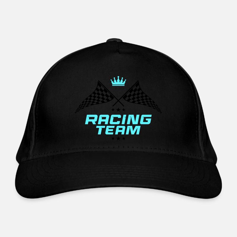racing team Bio-Baseballkappe