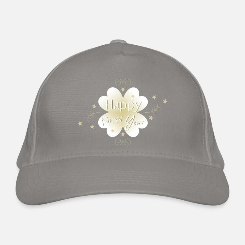 New Year Organic Baseball Cap