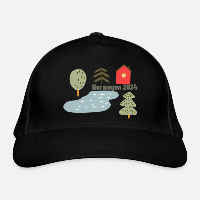 Casquette classique bio