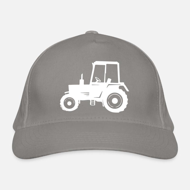 tracteur Casquette classique bio