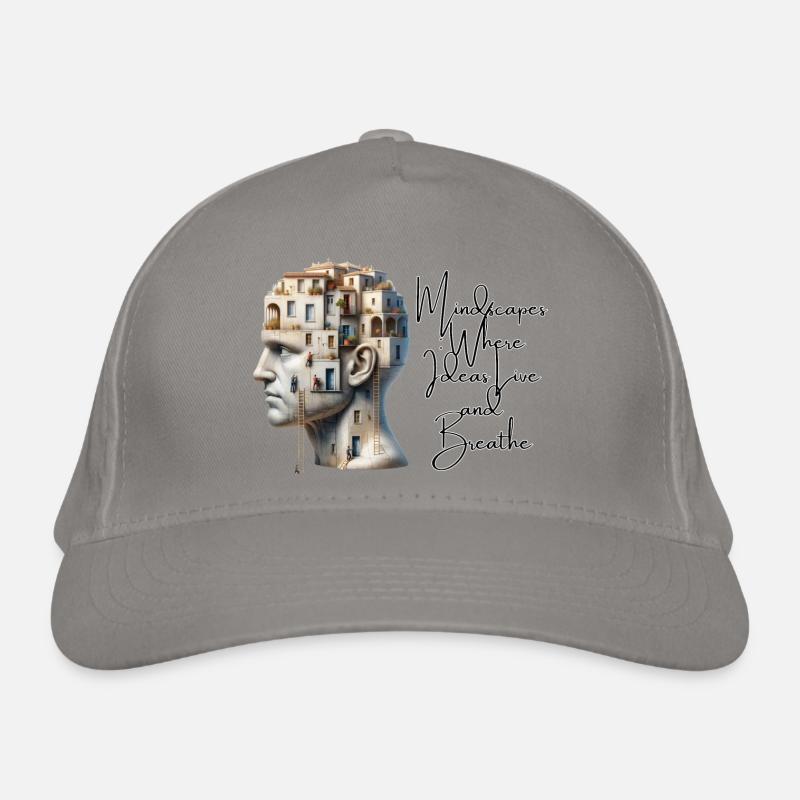 Quartier général de l’imagination Casquette classique bio