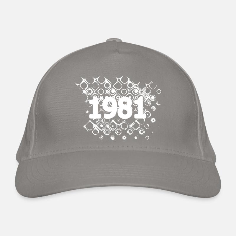 Rétro 1981 Casquette classique bio