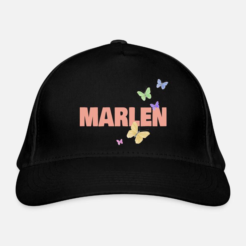 Marlen als Marlen Bio-Baseballkappe