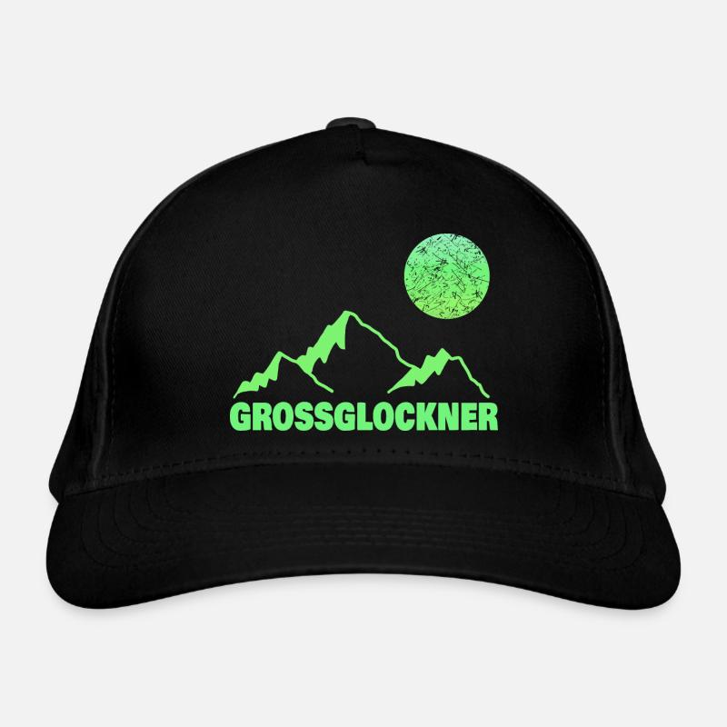 Escalade du Grossglockner Casquette classique bio