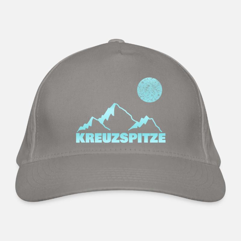 Kreuzspitze d’alpinisme Casquette classique bio