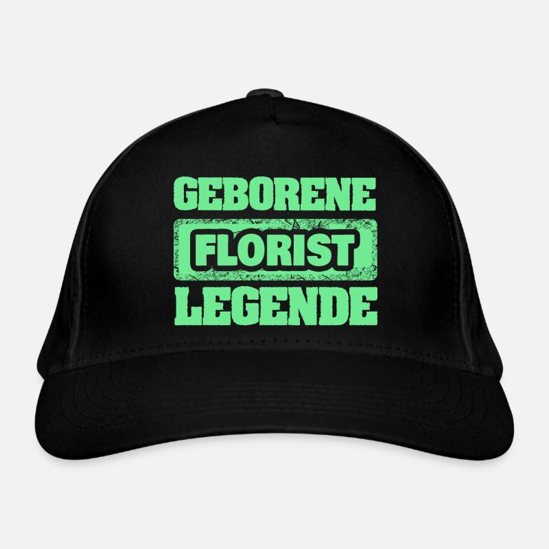 Profession : Fleuriste Casquette classique bio