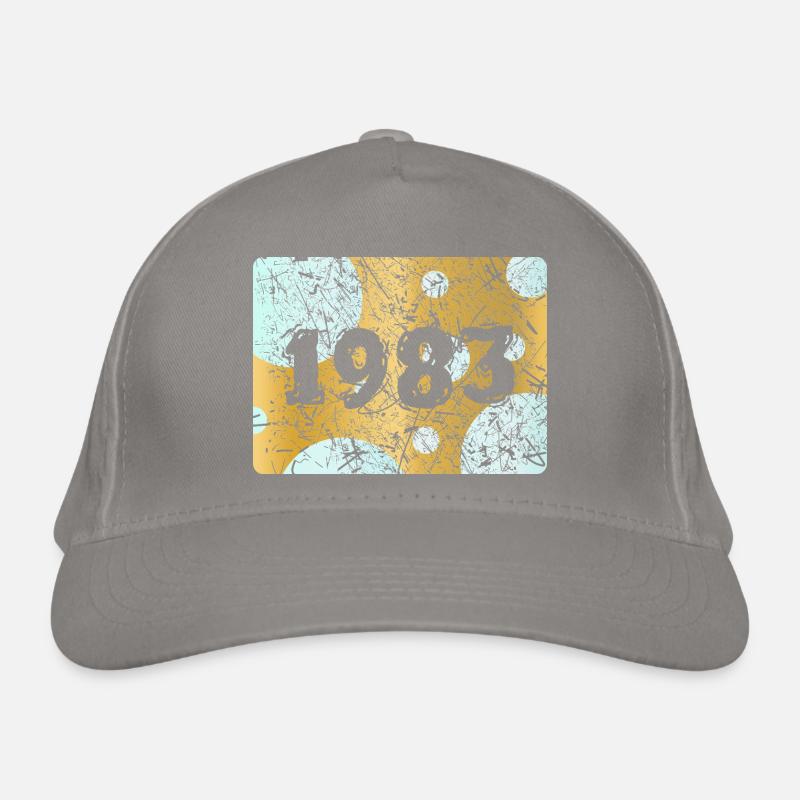 1983 Organic Baseball Cap