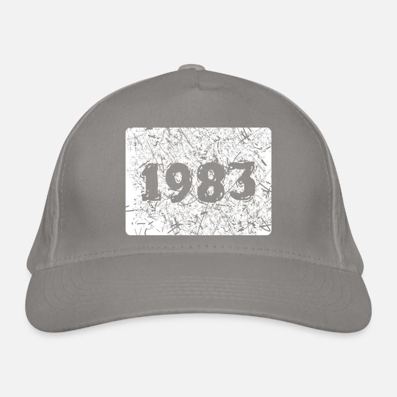 1983 Casquette classique bio